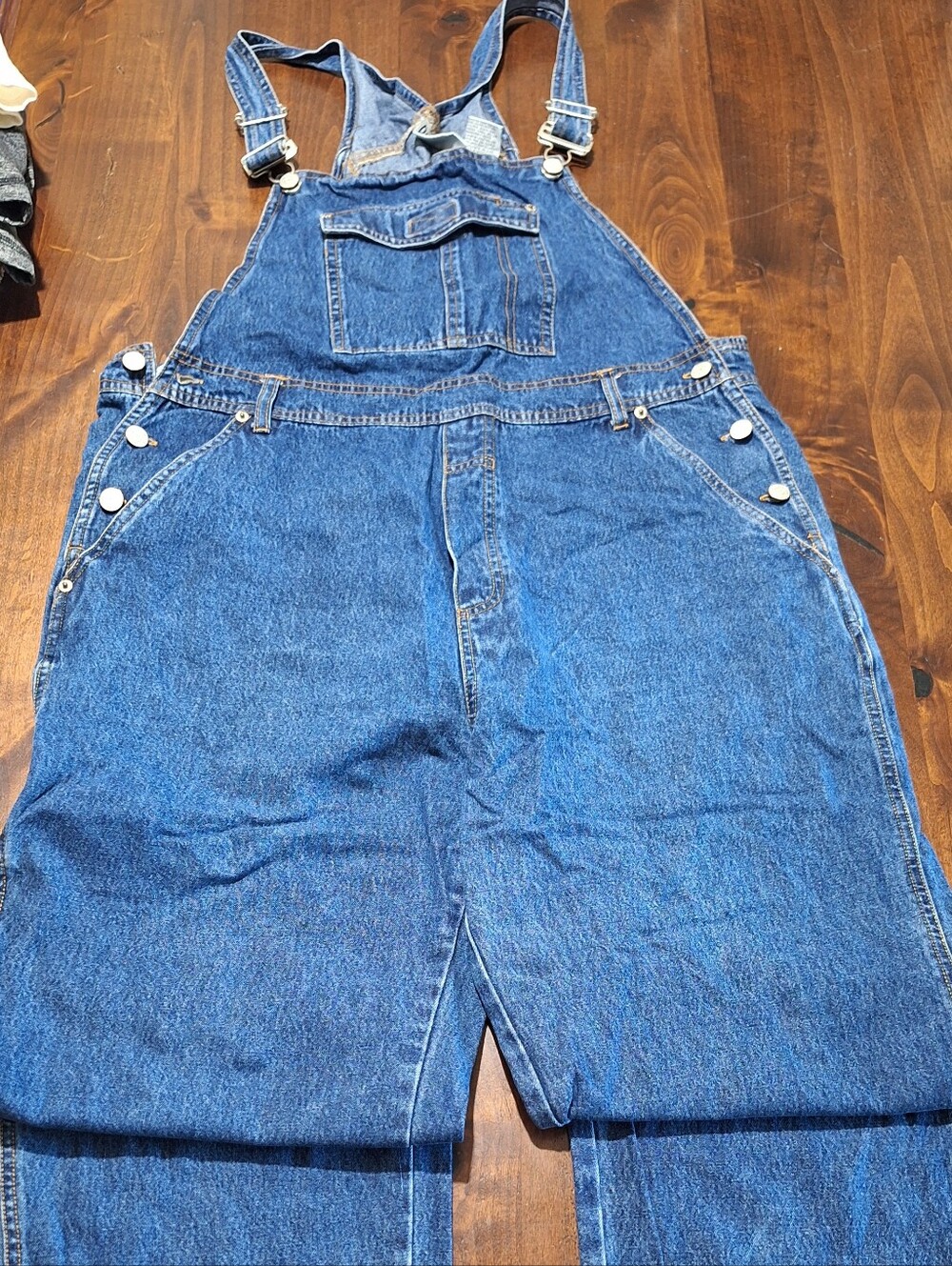 Vintage Bill Blass Jeans Denim Overalls Women’s L 90s Y2K